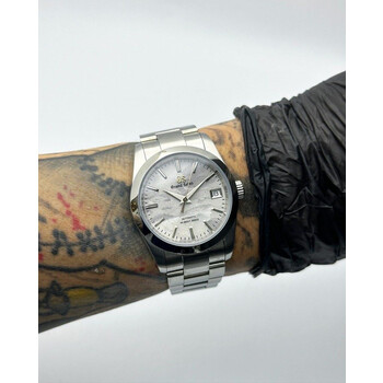 Custom Grand Seiko Mod • Grey Sea of Clouds GS • 36mm